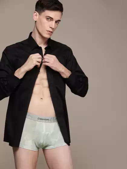 Men Printed Low-Rise Trunk - image 3