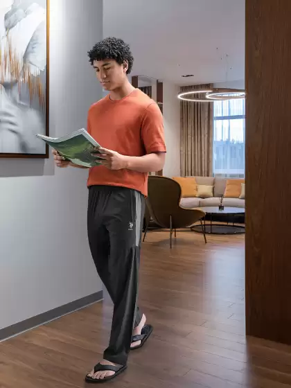 Men Solid Lounge Pant - image 3
