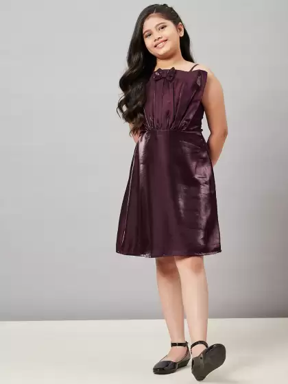 Coffee Brown Dress - image 3