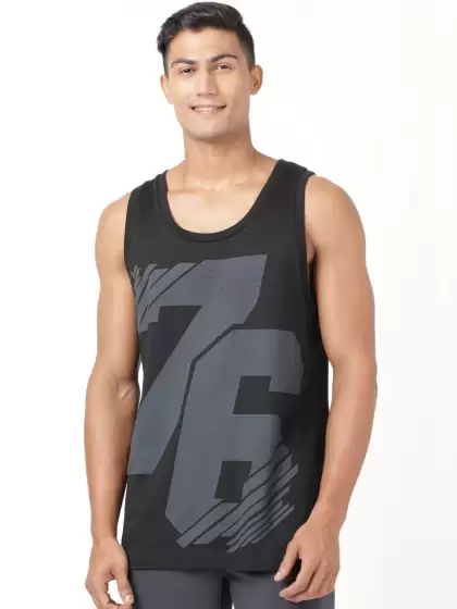 Men Printed Innerwear Vests - image 3
