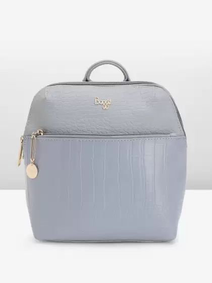 Women Animal Textured Backpack - image 3