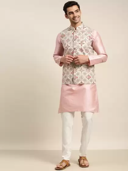 Men Kurta with Churidar - image 3