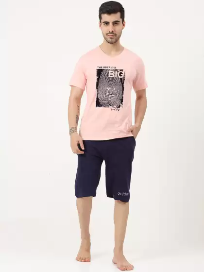 Men Pure Cotton Night suit - image 3