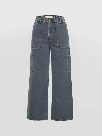 Girls Straight Fit High-Rise Jeans - image 3