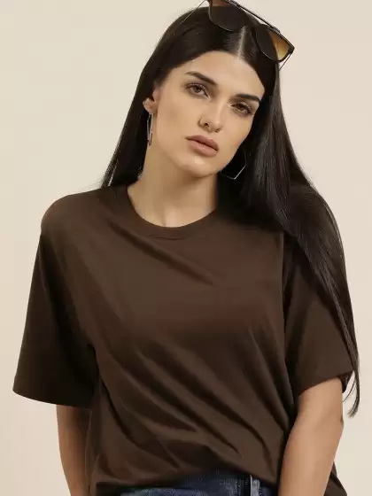 Cotton Oversized T-shirt - image 3