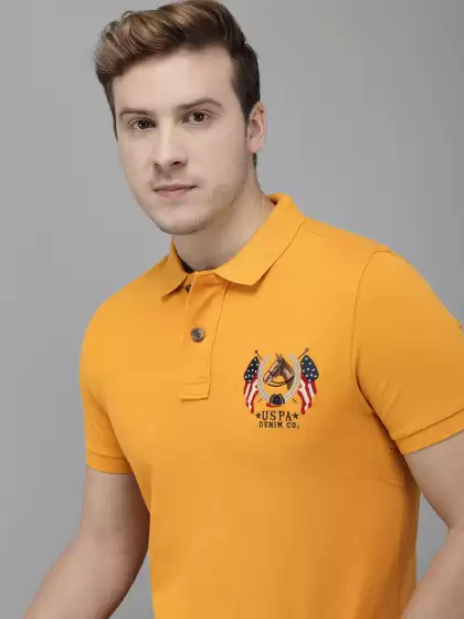Men Pure Cotton T-shirt - image 3