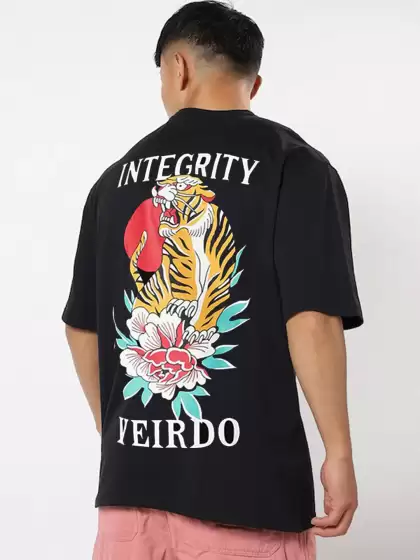 Men Printed Cotton T-shirt - image 3