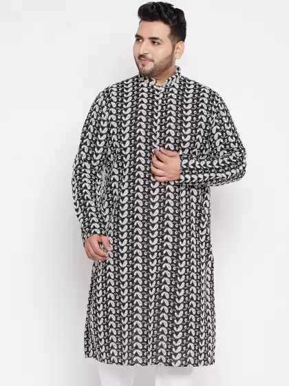 Men Ethnic Motifs Printed Kurta - image 3
