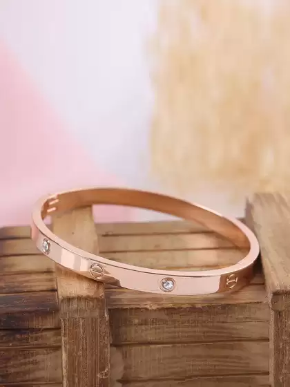 Women Bangle-Style Bracelet - image 3