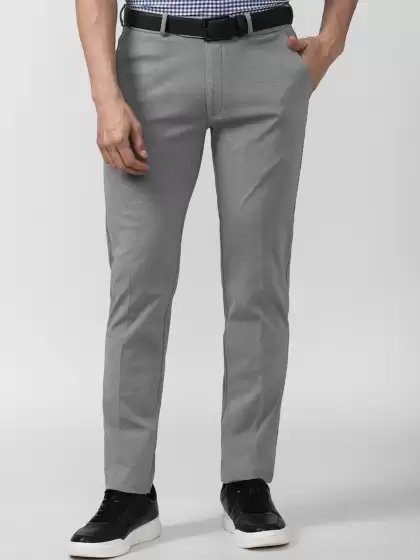 Men Slim Fit Trousers - image 3