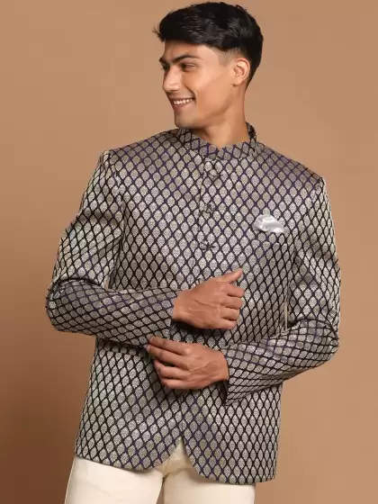Men Bandhgala Blazers - image 3