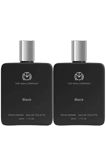 Men Set Of 2 Black EDT 100ml - image 3