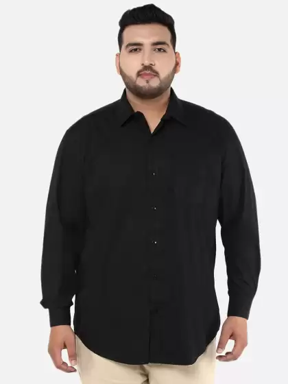 Plus Size Men Casual Shirt - image 3