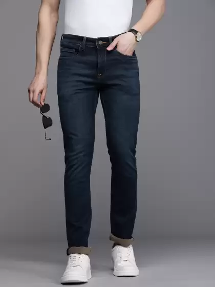 Men Slim Fit Jeans - image 3