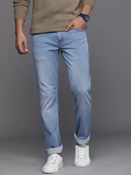 Men Slim Fit Mid-Rise Jeans - image 3