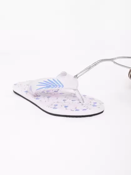 Women Printed Thong Flip-Flops - image 3