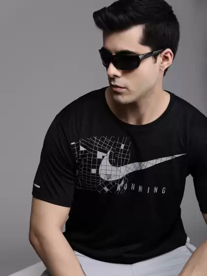 Men Brand Logo Printed T-shirt - image 3