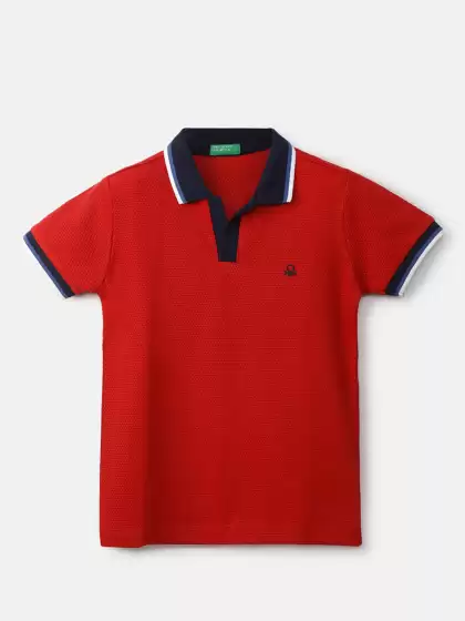 Boys Polo Collar T-shirt - image 3