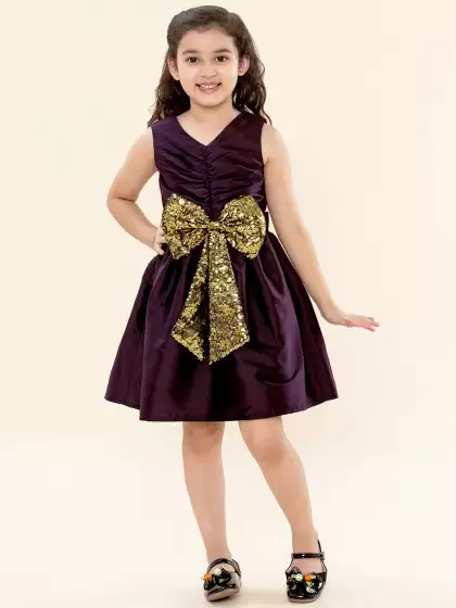 Girls Sequined Party Dress - image 3