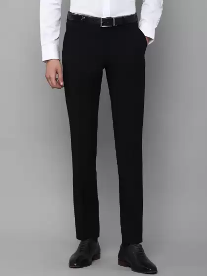 Men Slim Fit Trousers - image 3