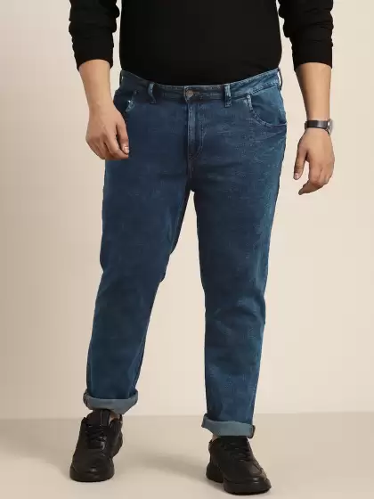 Men Plus Size Jeans - image 3