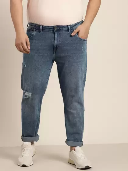 Men Plus Size Jeans - image 3