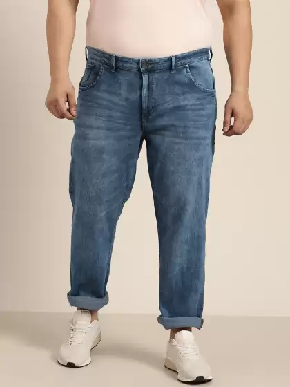 Men Plus Size Jeans - image 3