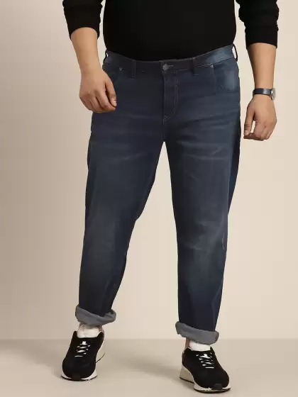 Men Plus Size Jeans - image 3