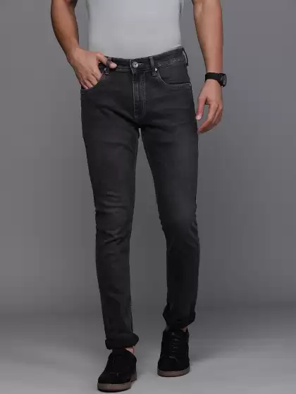 Men Slim Fit Low-Rise Jeans - image 3