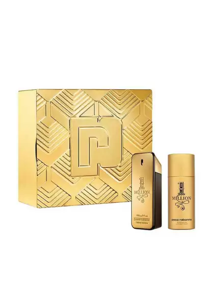 Men 1 Million Eau de Toilette 100ml with Deodorant 150ml - image 3