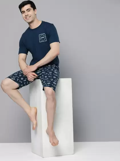 Men Pure Cotton Night suit - image 3