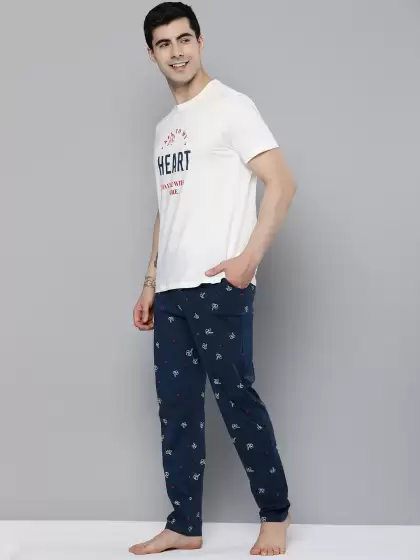 Men Pure Cotton Night suit - image 3