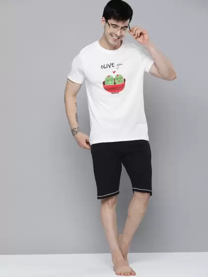 Men Pure Cotton Night suit - image 3