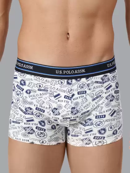 Men Printed Cotton Trunk - image 3