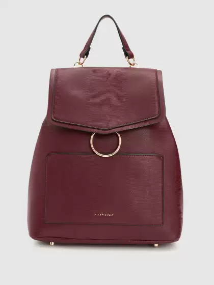 Women Textured Backpack - image 3