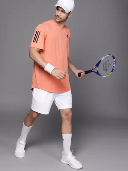 Club 3 Stripe Tennis T-shirt - image 3