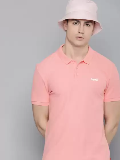 Polo Collar Cotton T-shirt - image 3