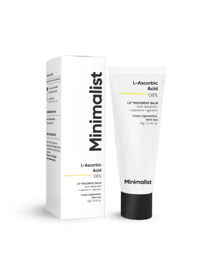 8% L-Ascorbic Acid Lip Treatment Balm with Vitamin E 12gm - image 3