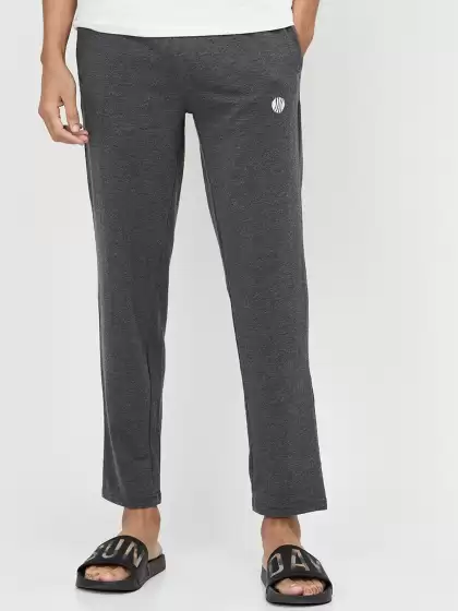 Men Solid Lounge Pants - image 3
