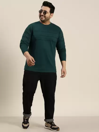 Plus Size Striped T-shirt - image 3