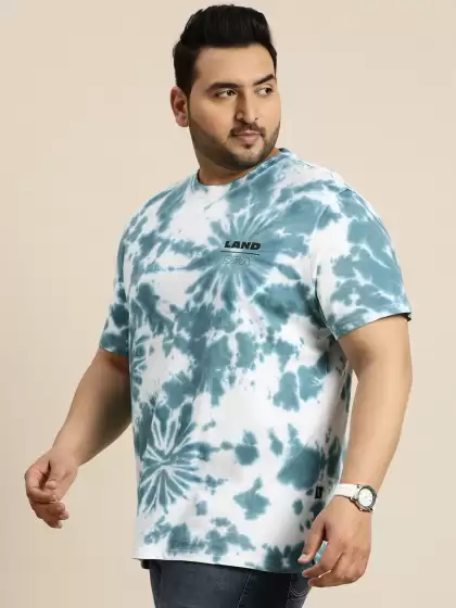 Plus Size Dyed Cotton T-shirt - image 3