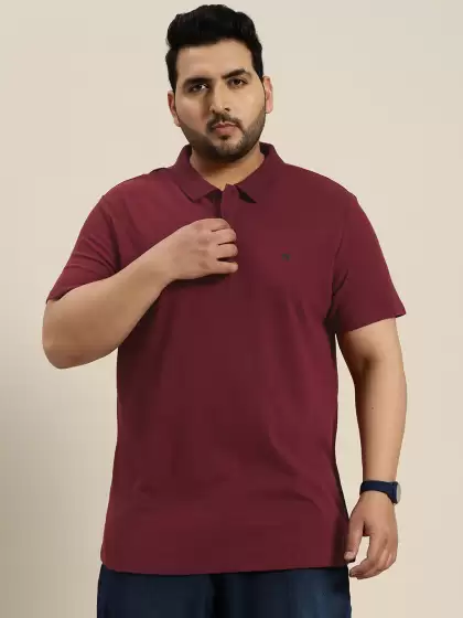 Plus Size Cotton Polo T-shirt - image 3