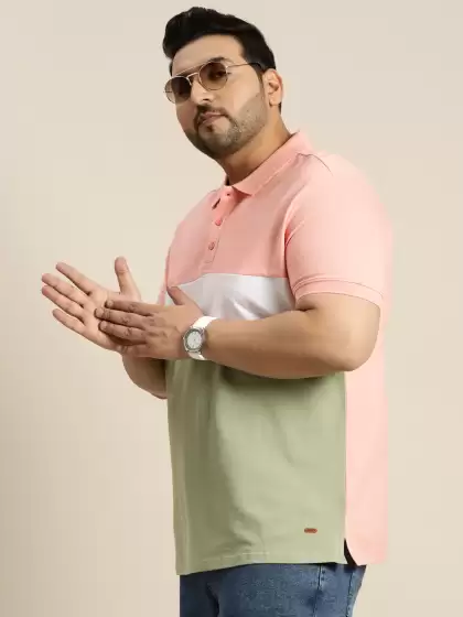 Plus Size Cotton Polo T-shirt - image 3