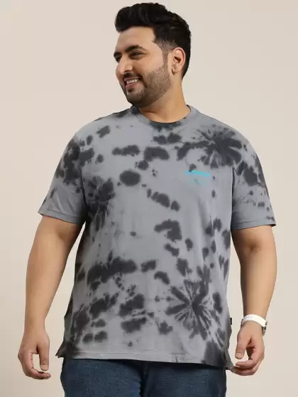 Plus Size Tie and Dye T-shirt - image 3