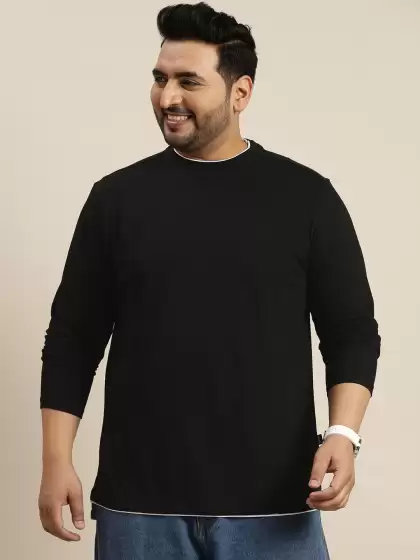 Plus Size Round Neck T-shirt - image 3