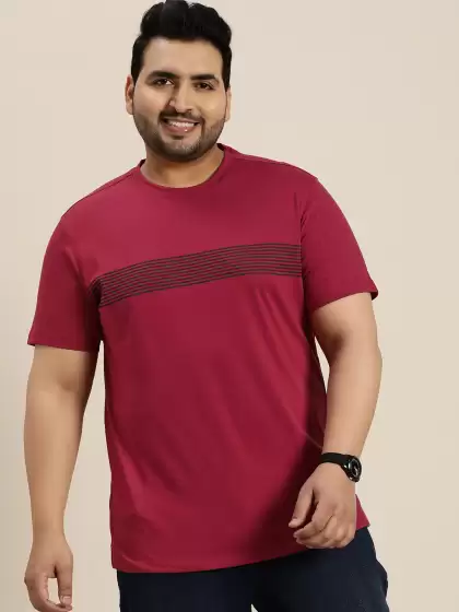 Plus Size Striped T-shirt - image 3