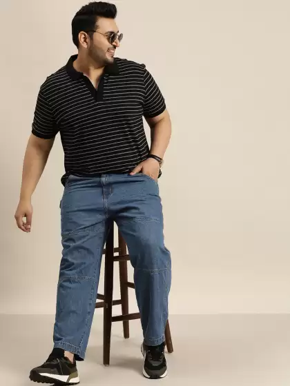 Plus Size Striped T-shirt - image 3