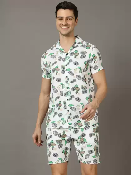 Men Printed Nightsuit - image 3