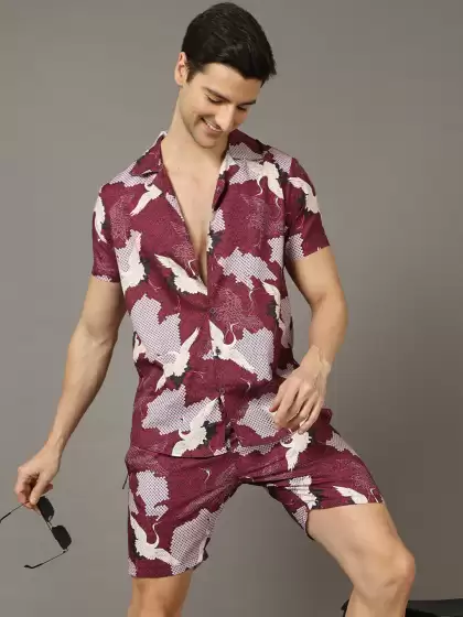 Men Printed Nightsuit - image 3