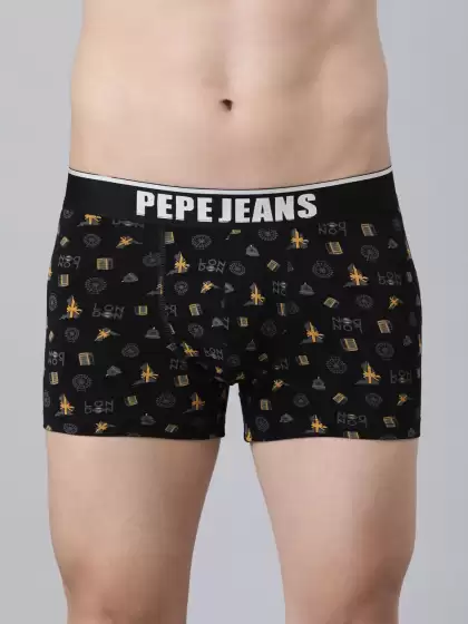 Men Printed Trunk - image 3